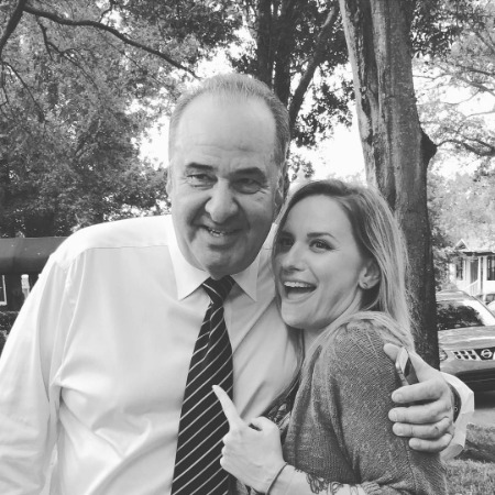 Caroline Renfro with Billy Fuccillo.